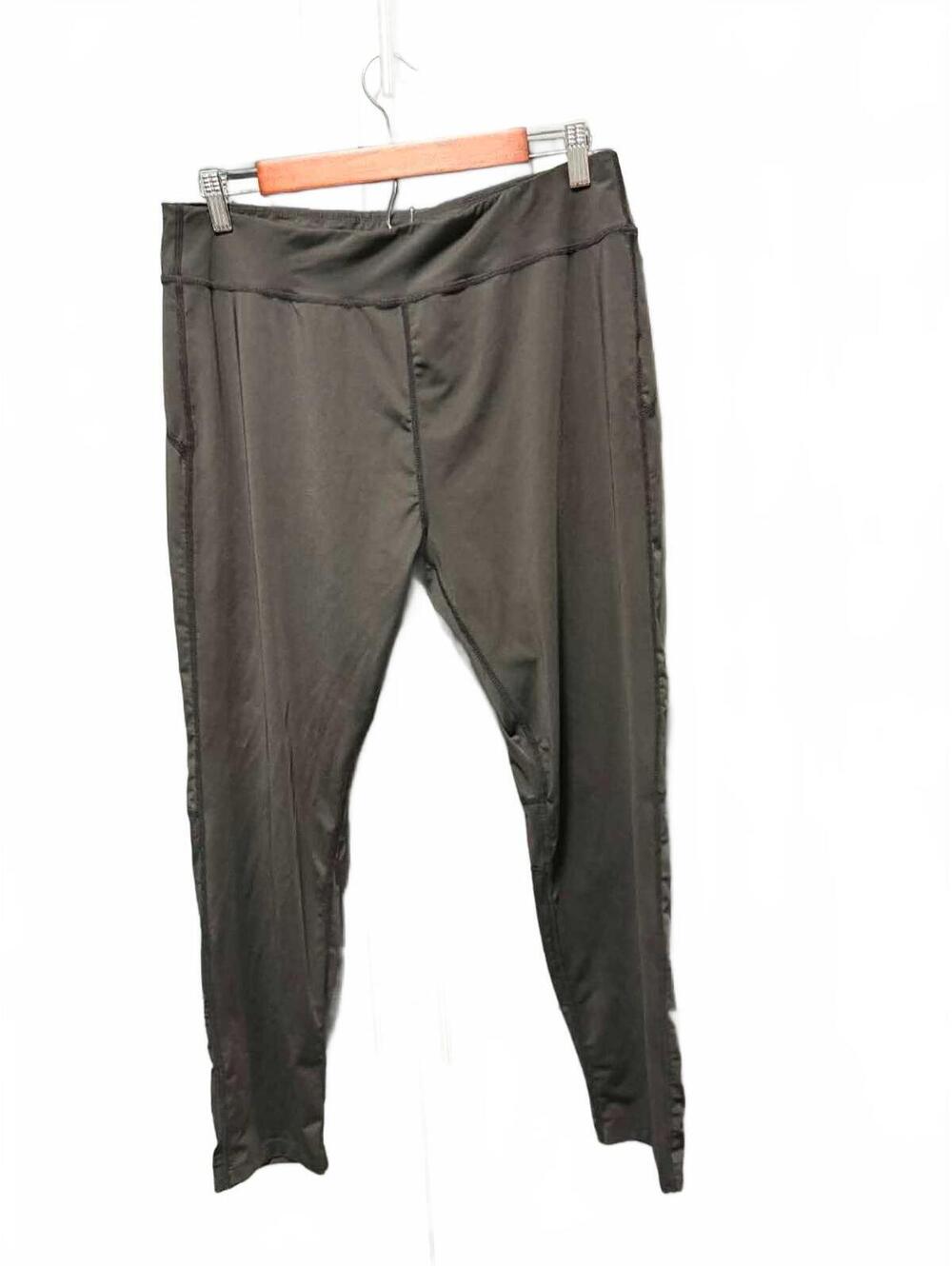 ADOME Black Leggings 2X